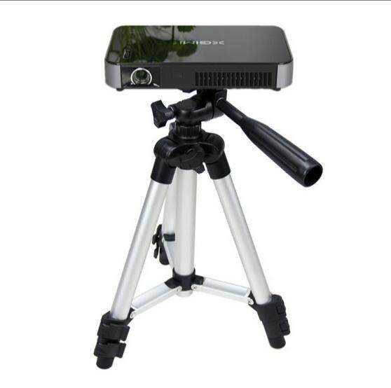 投影仪支架落地伸缩三角架 户外便携迷你投影机 DV三脚架