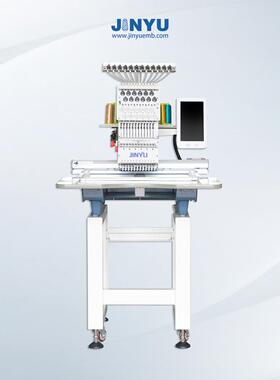单头绣花机高速台式全自动电脑刺绣机500*800mm小型电动商用成