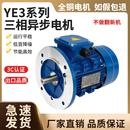 YS8012 0.75W铝合金电机三相异步电机2级转速厂价现货