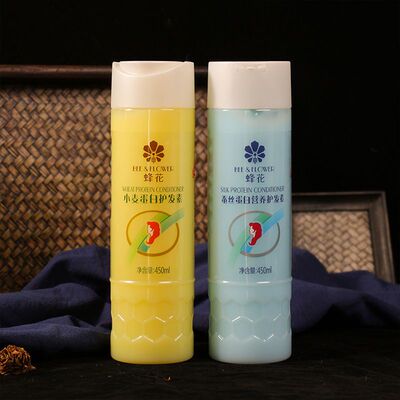 正品蜂花柔顺护发素修复改善干枯毛躁女小麦蛋白香味官方顺滑发膜