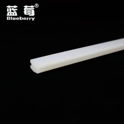 通过/普通脚踏封口机专用硅胶压条海绵密封条硅胶压长度3米一根