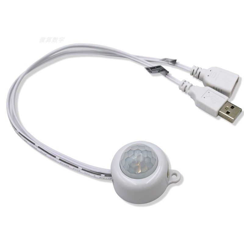 S5V光线感e应开关纯光感光敏开关白天晚上自动氛围灯光通电关电