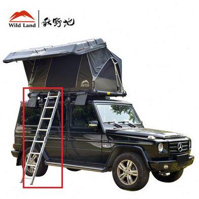 wildland秋野地诺亚车顶帐篷梯子全自动户外露营坦克300SUV车载帐