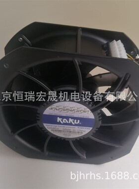 KAK卡固 KA2258A2  220V 225*225*80K 0.37A耐高温风扇 轴流风机