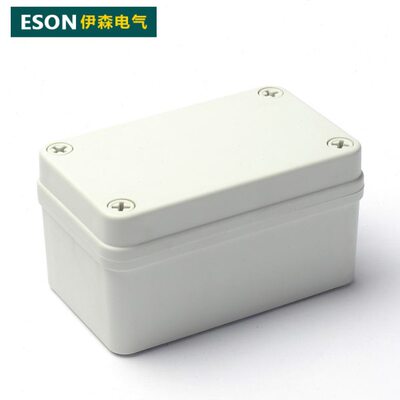 80*130*70 伊森防水盒 全新PC料仪表接线盒 室外防水仪表盒