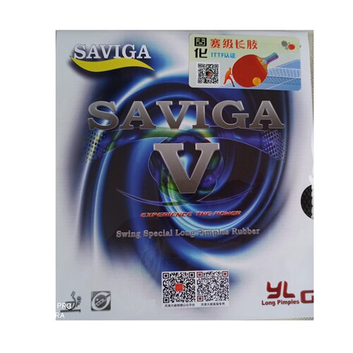 大维塞维卡长胶单胶皮SV萨维卡SAVIGA V乒乓长胶小粒中粒大粒