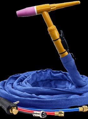 WS-315/400/500氩弧焊机焊把线QS500A水冷氩弧焊枪全套大功率