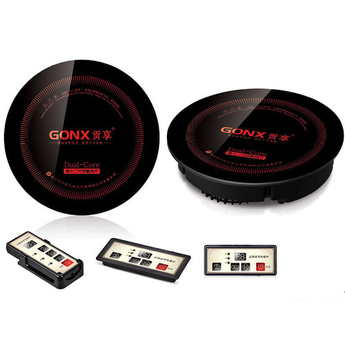 贡享天玺GX2500-328大功率电磁灶圆形嵌入式商用家用火锅电磁炉