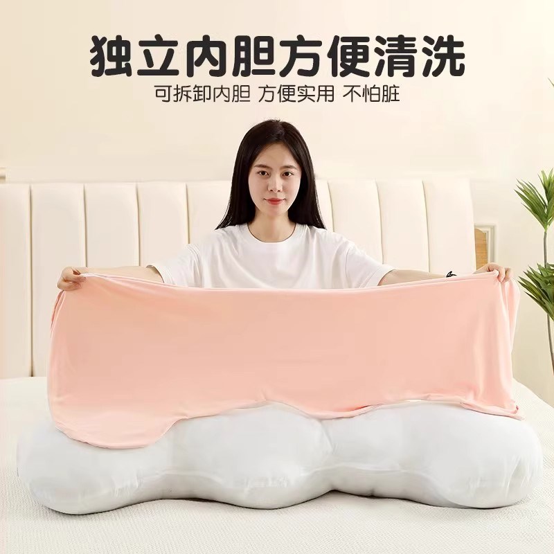 女生睡觉抱枕夹腿床上孕妇侧睡凉感床头卧室夏季成人长条枕