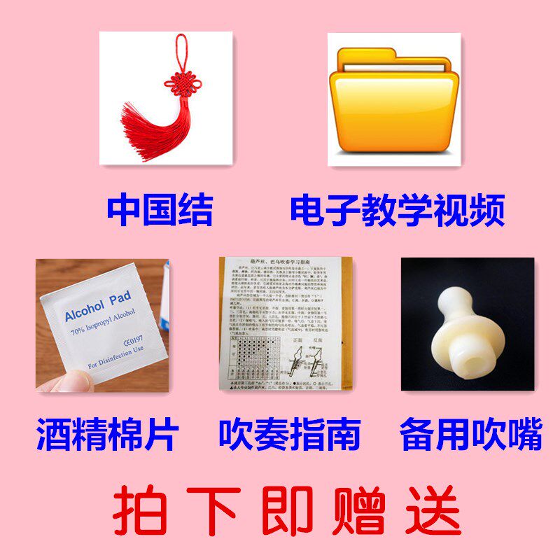 云南葫芦丝乐器天然凤尾竹双音绑七彩线葫芦丝C调降B调初学练习用