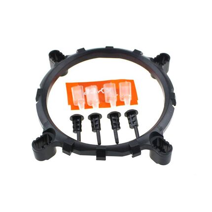 散热器支架1200风扇架子CPU底座1151 775 1156主板散热器扣具1150