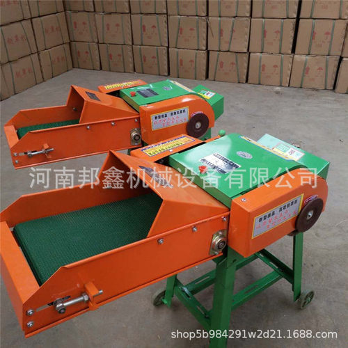 现货热销自动进料粉碎机大型揉搓铡草机养殖场秸秆铡草柔丝一体机