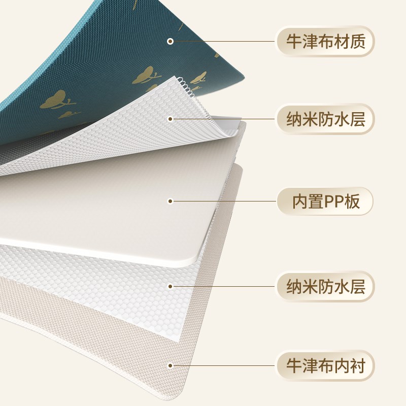 10个装家用放衣服收纳箱衣柜整理衣物裤子盒折叠式分层神器储物筐