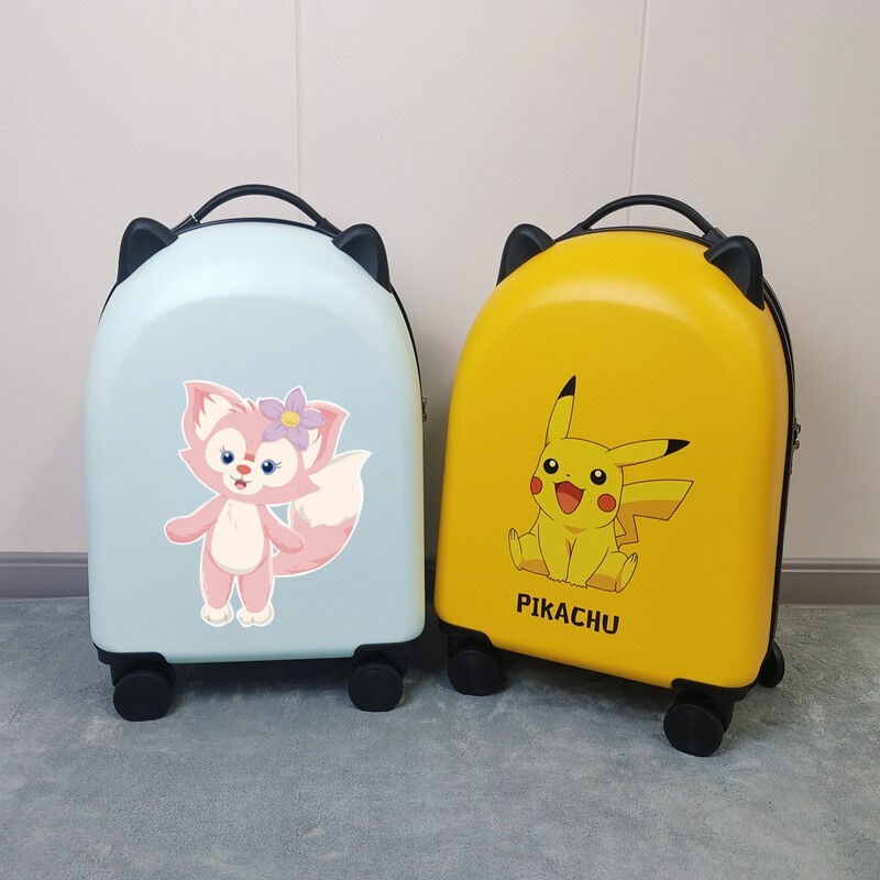 米尘行李箱小号儿童卡通拉杆箱女童孩可爱轻便旅行箱18英寸男童小