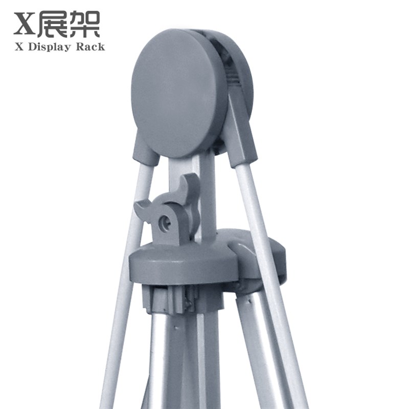 美式广告pvc海报支架铝合金X架X展架易拉宝定制80*180 200