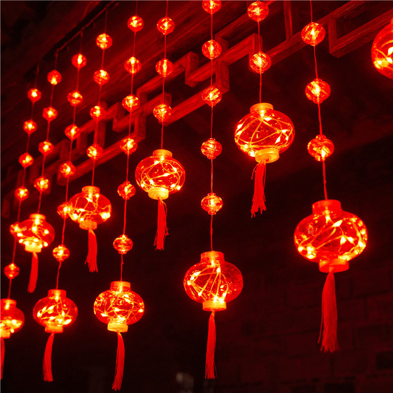 新年装饰彩灯闪灯串灯大红灯笼挂饰户外防水家用过年春节窗户布置,节庆用品/礼品,灯笼,淘宝优惠券,粉丝福利购,淘宝优惠卷