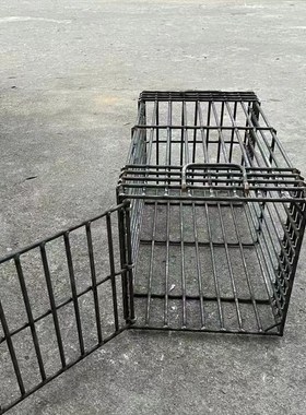 定制款加粗款钢筋托运笼运输笼车载笼8毫米粗钢筋703535狗笼