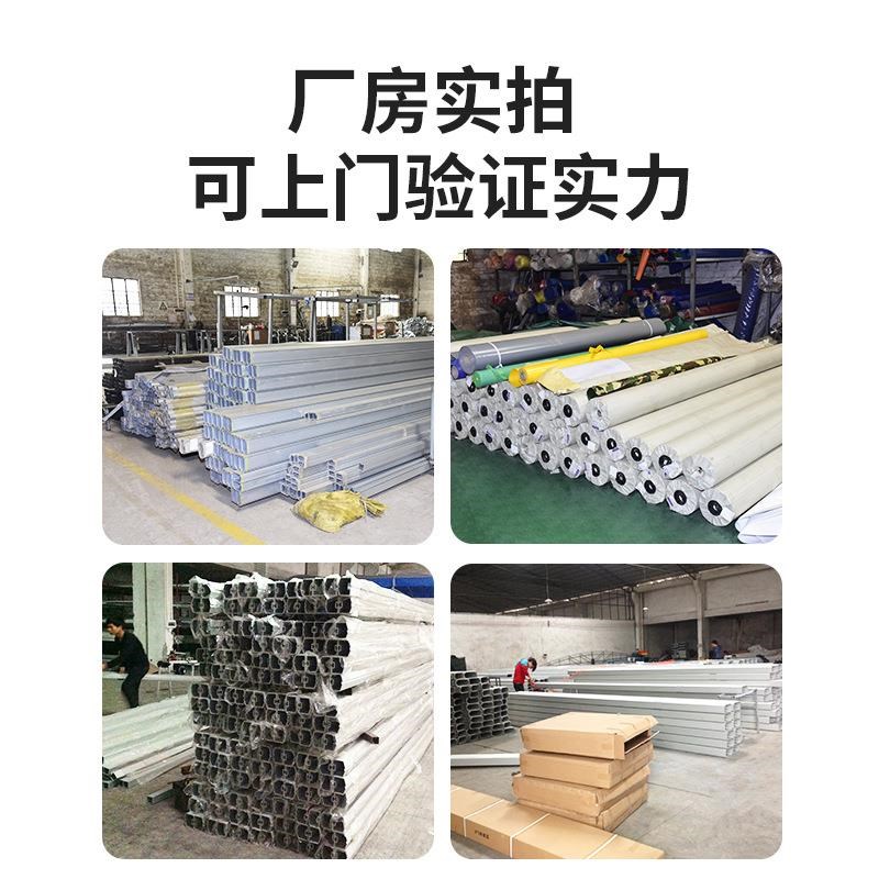 户外仓储停车库伸缩折叠移动推拉蓬 大型遮阳雨棚工业区推拉帐篷