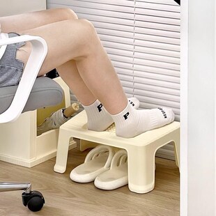 办公室脚垫工位脚踏板桌下垫脚凳搁脚台防翘二P郎腿神器沙发踩脚