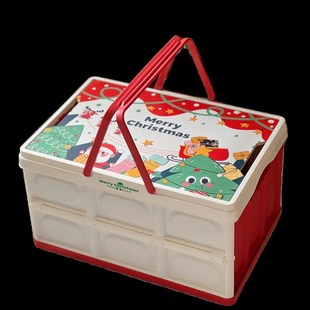 耶诞礼盒礼物盒空盒子糖果盒高颜值零食礼盒平安夜包装盒创意可爱