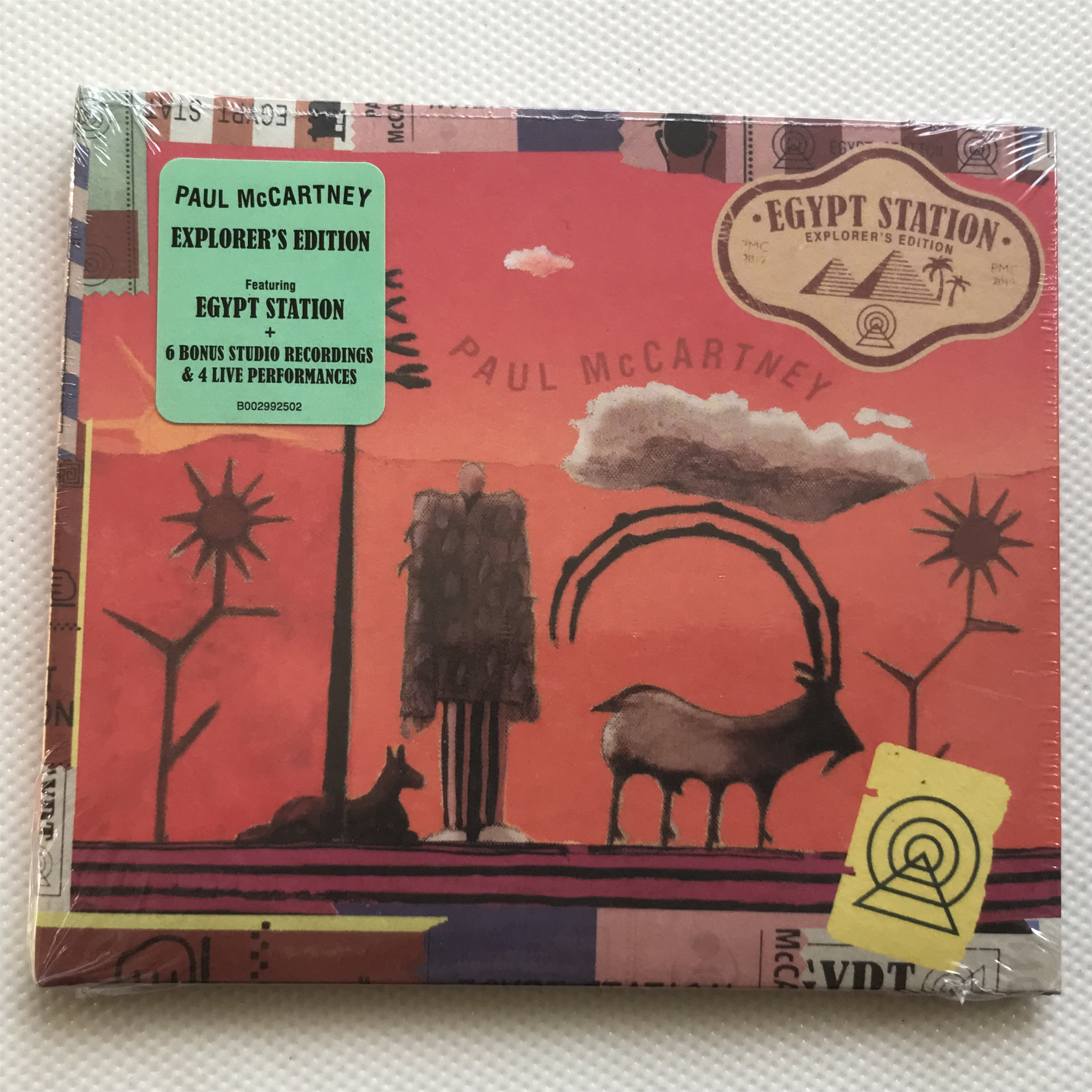 Версия OM нераспечатанная 2CD Пол Маккартни Paul McCartney Египетская станция Изображение 1