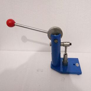 直供小型手动粉末压片机奶片机药片压片机粉末成型设备