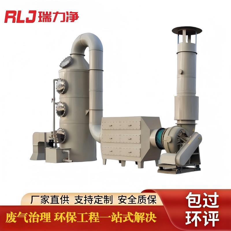 环保废气治理工程方案设计施工工业制造能源交通商服市政废气治理