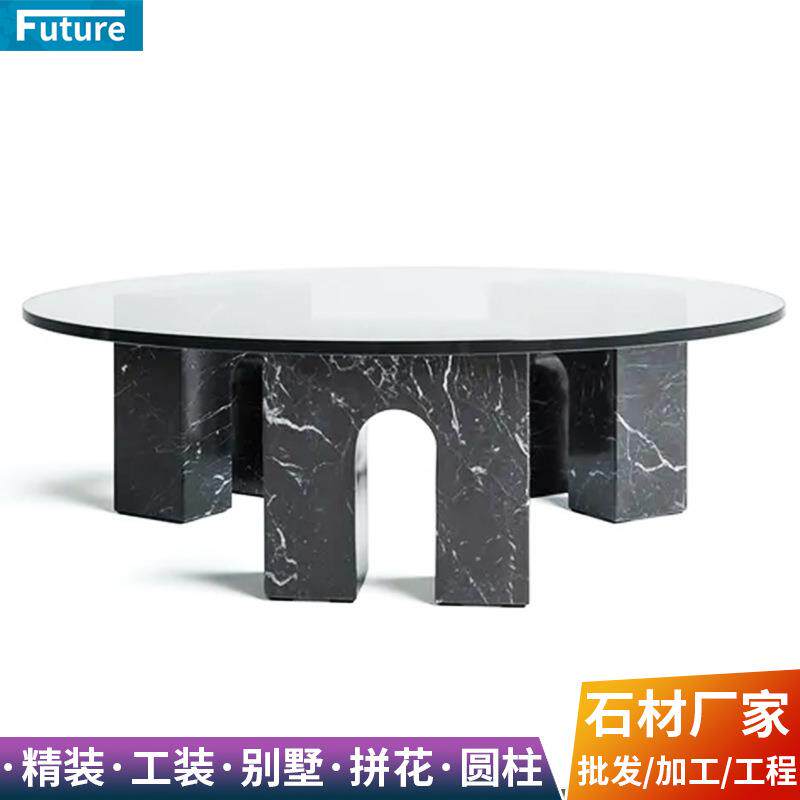 天然大理石台面餐桌装饰柜台面餐桌茶几面及吧台面鞋柜面石材