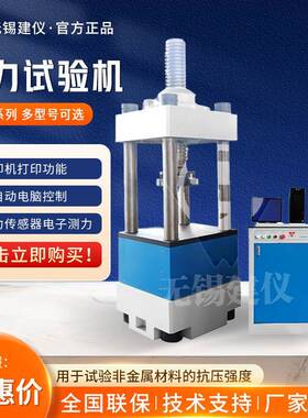 无锡TYE-300/600系列高精度混泥土检测压力试验机