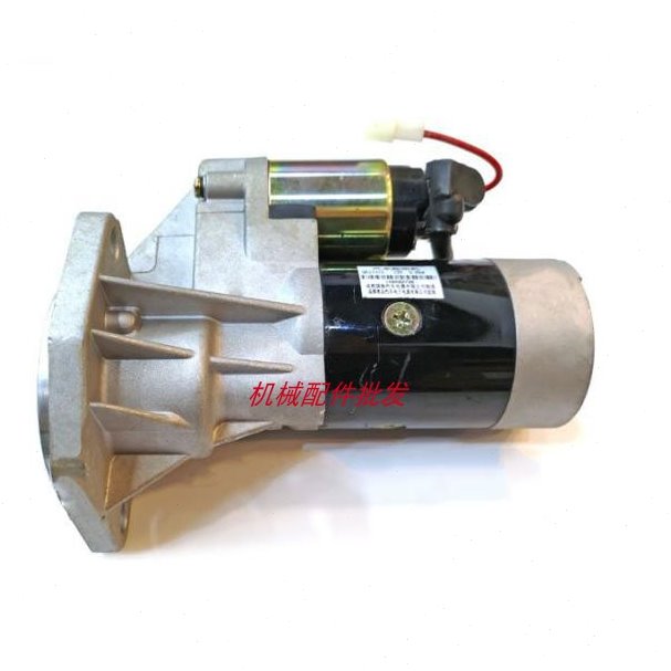 开普柴油发电机原装配件起动马达KDE35SS3 启动电机KM493-3708100