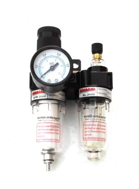 高档油水分离器AFC2000二联件 过滤减压阀AFR2000+油雾器AL2000