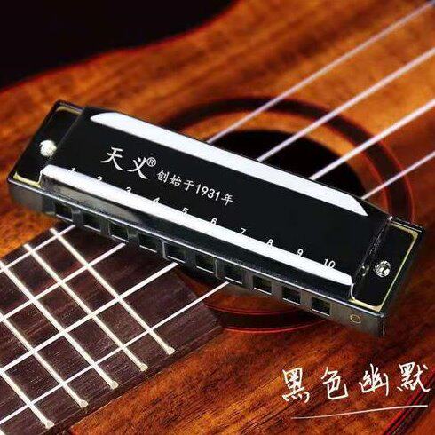 半音阶演奏红凯口琴口琴w10欧布乐器48孔音阶音孔半音