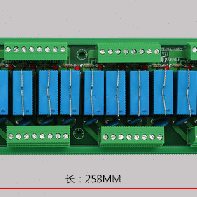 厂家生产16路泰科PLC继电器模组 PLC放大板输出板控制板