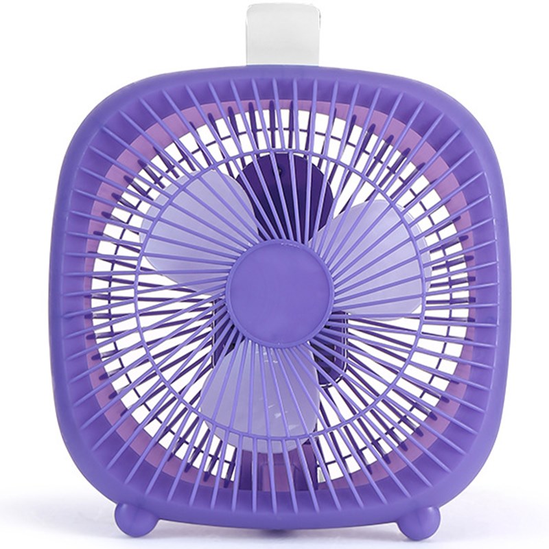 卧室寝室台式小风扇插电款客厅复古I台面小型宿舍办公室轻音