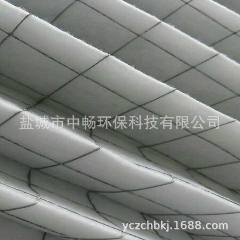 可定涂装线喷涂设备无尘车间初效D平板滤网铝框粗效空气过滤器