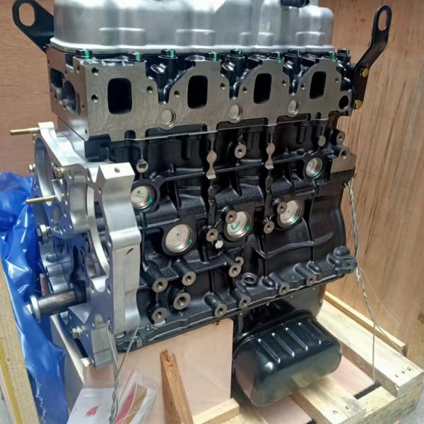 五十铃庆铃100P国4 发动机半总成 基础机 配件 凸起总成 4JB1原装