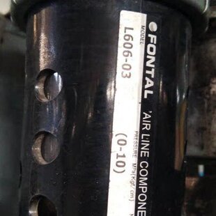 FONTAL 油雾器 L606-02,L606-03,L606-04,L606W-03/04/02,L400-03