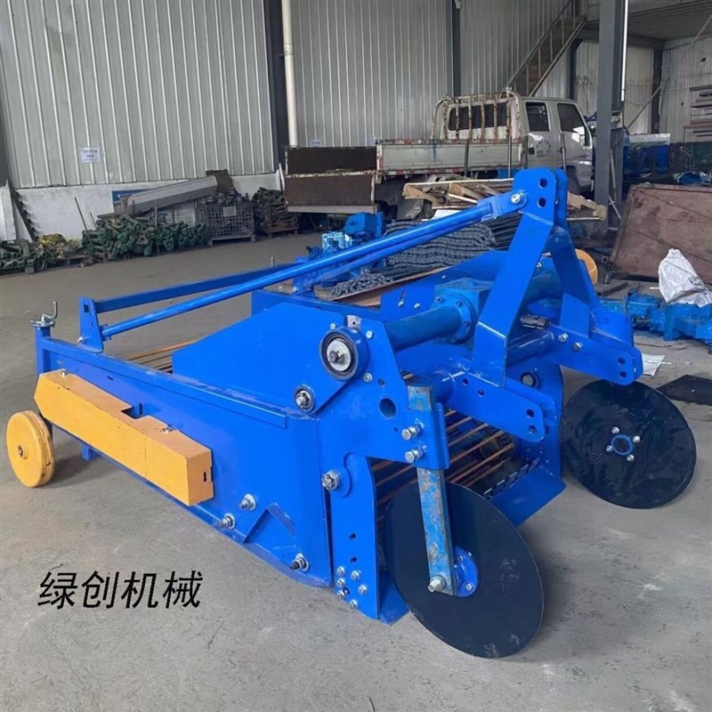 收获机拖拉机带动刀红薯地瓜胡萝卜收割机U刨地瓜机挖薯机