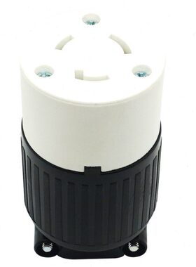 LK-7321 NEMA L5-20R美国工业插座大电流连接器20A 125V对插式