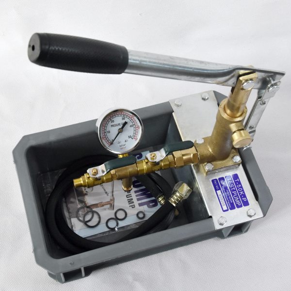 巨工工具 STB-2.5S手动试压泵 PPR水管 管道试压 水电安装全铜
