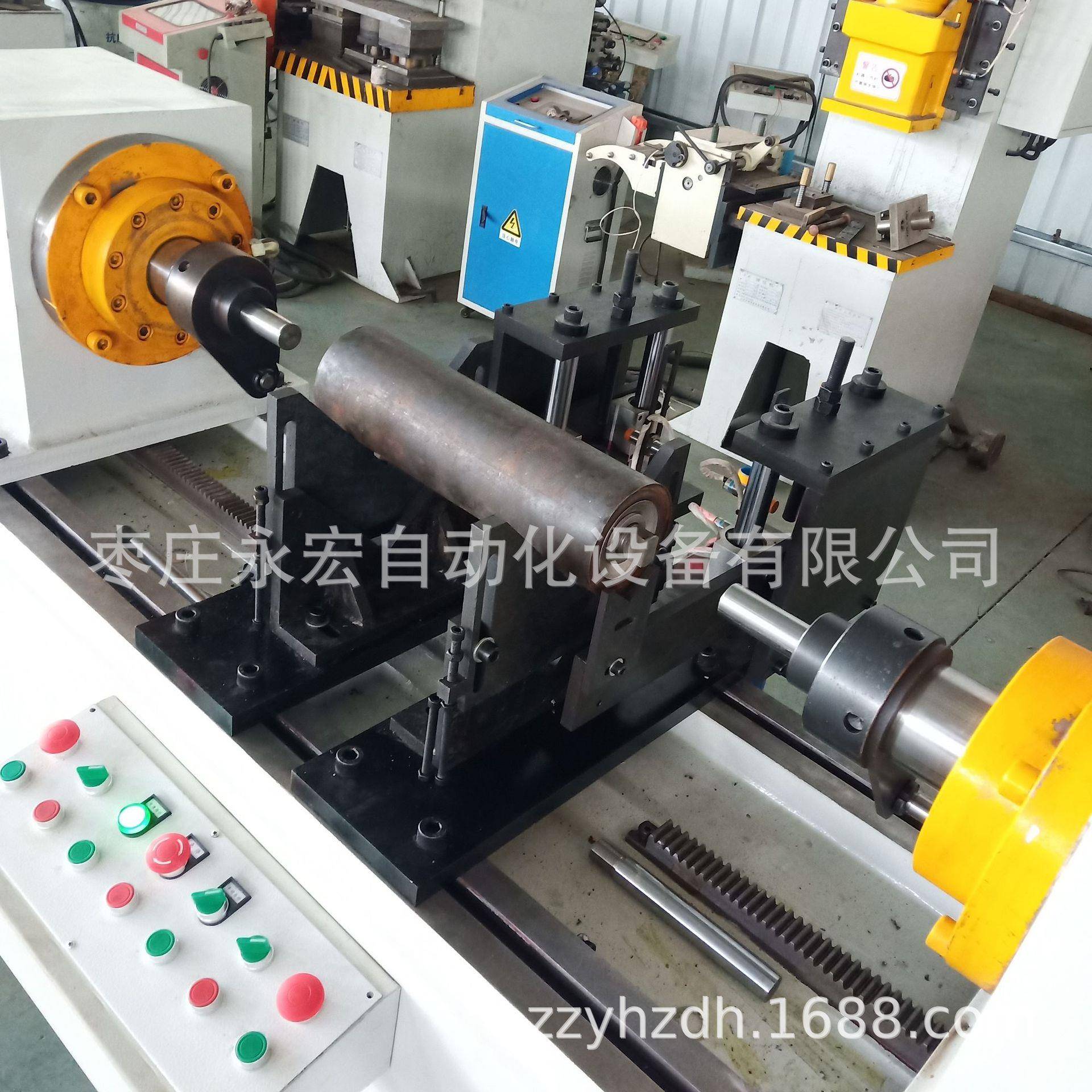 物流仓储用托辊卧式压装机轴承压入10吨自动调心液压机支持定制