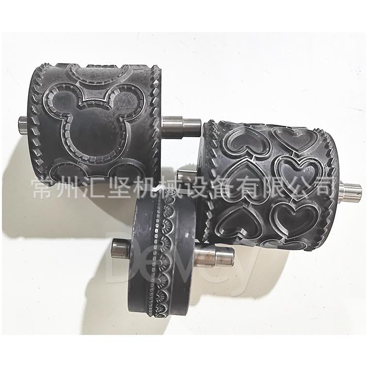 超声波花边机花模花轮压花模具超声波模具各种花形都可制