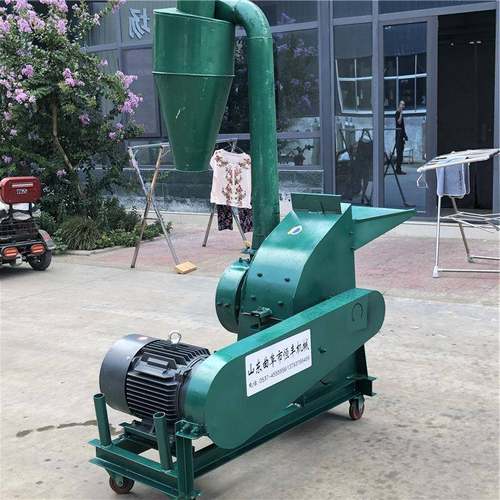 回弹海绵边角料粉碎机沙发垫海绵破碎机废纸箱泡沫锤片式粉碎机