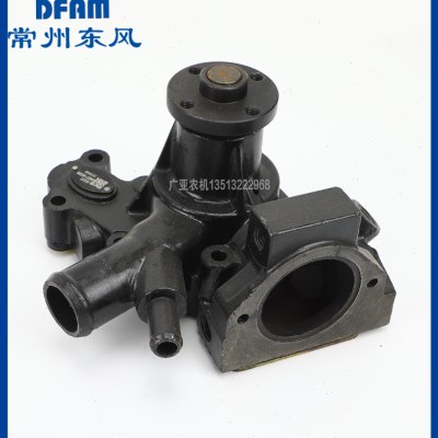 常州东风拖拉机配件404/504发动机水泵常柴390/490循环水泵原厂正