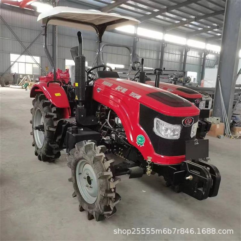 国三柴发动机大棚土拖拉机直王补型农田翻耕潍田拖504-2204拉机