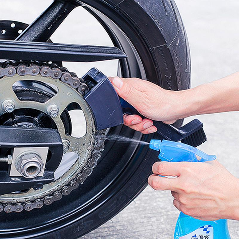 赛领摩托车链条油清洗剂润滑油链条清洗剂清洁机车保养套装链条蜡