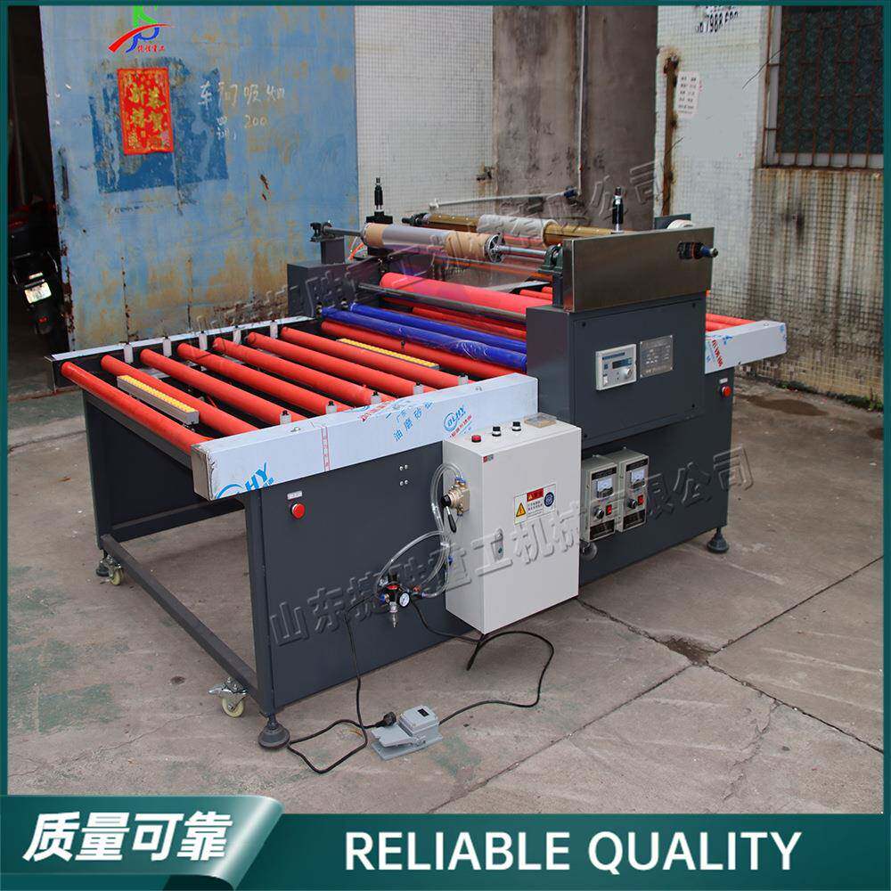 全自动覆膜机家居出橱柜门窗粘膜设备电动淋浴房玻璃贴膜器