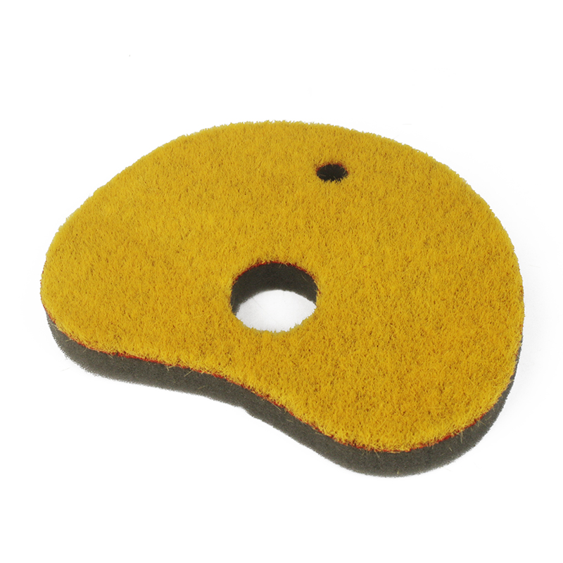 雅马哈踏板摩托车发动机传动箱空气过滤海绵滤芯迅鹰尚领丽鹰125