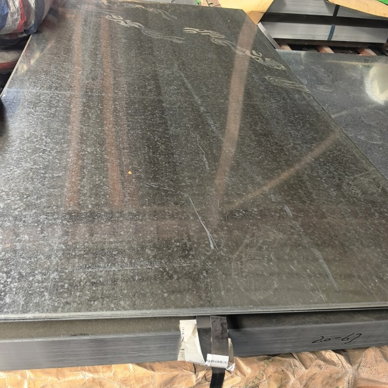 佛山现货有花镀锌板0.51m2m热镀锌白铁皮DX51D+Z迁安镀锌钢板