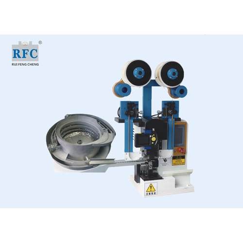 全自动静音高精密伺服铜带机线束压接加工设备端子加工电阻铆接